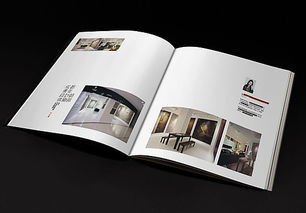 成都与创广告 高端精品画册与成都青年设计师俱乐部设计方案