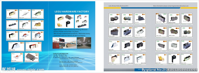 五金折页设计图 提升DM宣传单广告效果的视觉策略