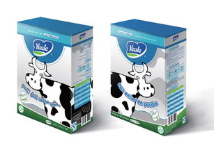 伊利集团纯奶包装设计 灵智飞扬的品牌视觉艺术